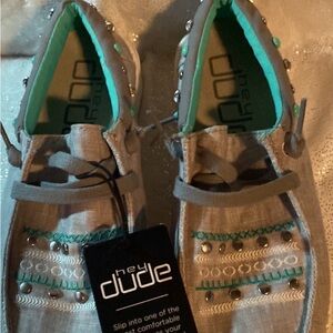 New ladies hey dude size 6  $30